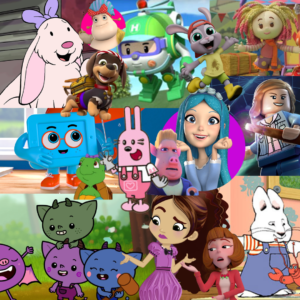 Collage of Characters